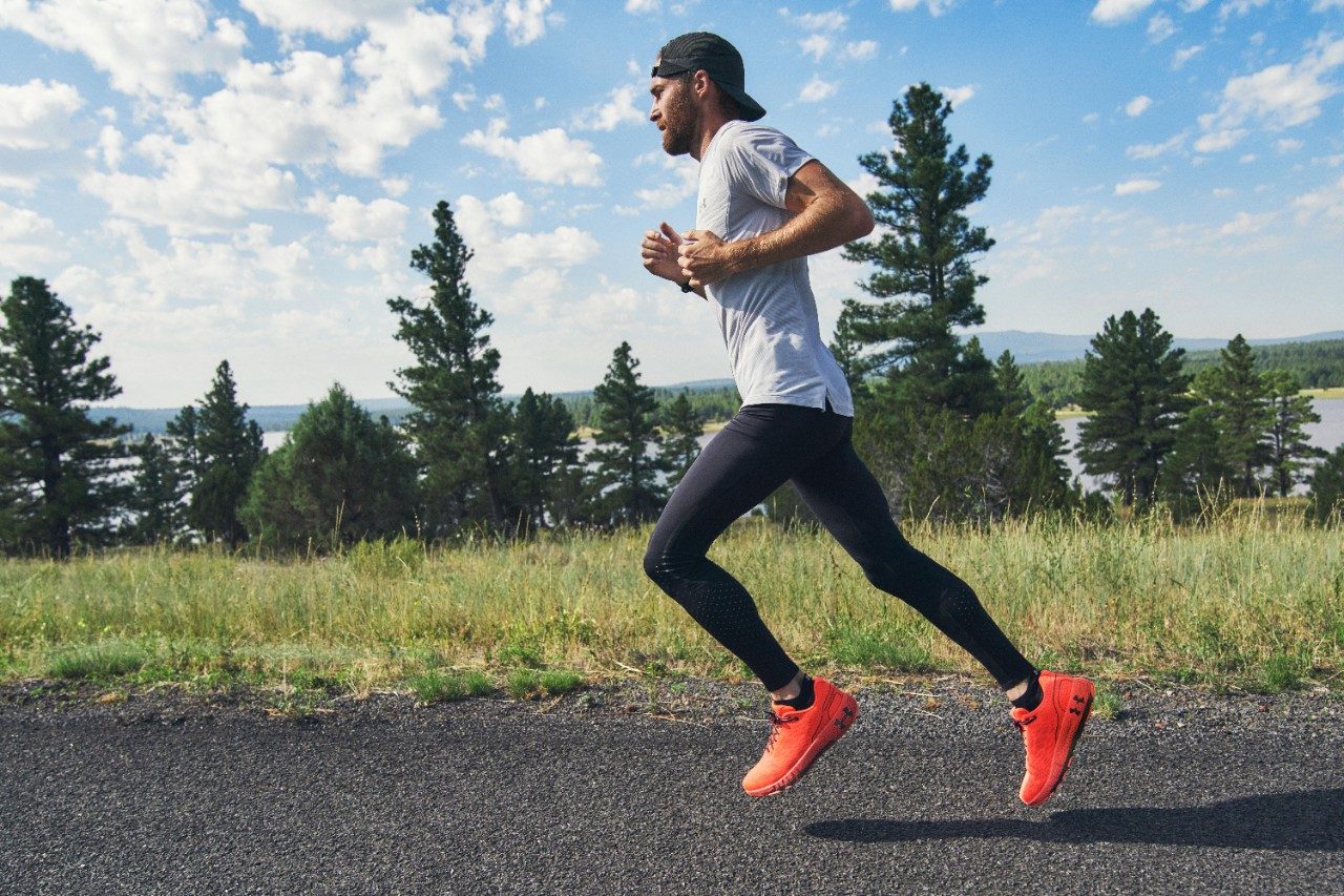 New from UA Run for Spring 2020 - the UA HOVR Machina.
