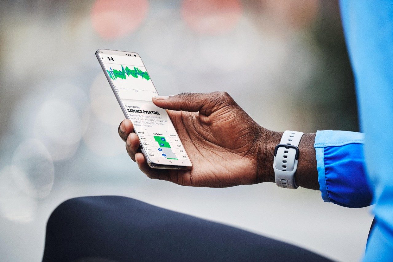 Introducing real-time Form Coaching with connected UA Run footwear and UA MapMyRun™.