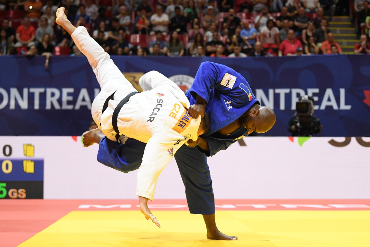 Teddy Riner Montreal