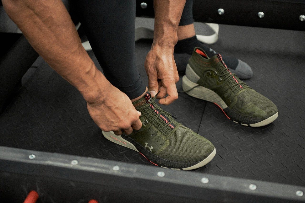 Zapatos under armour the rock deutschland 2025