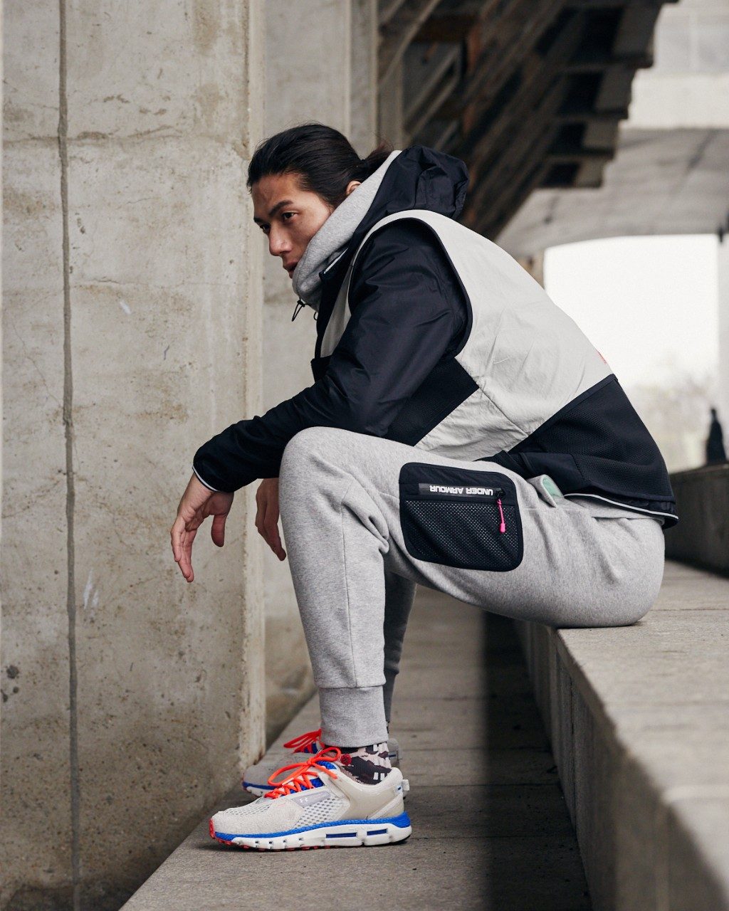 Under armour street wear top