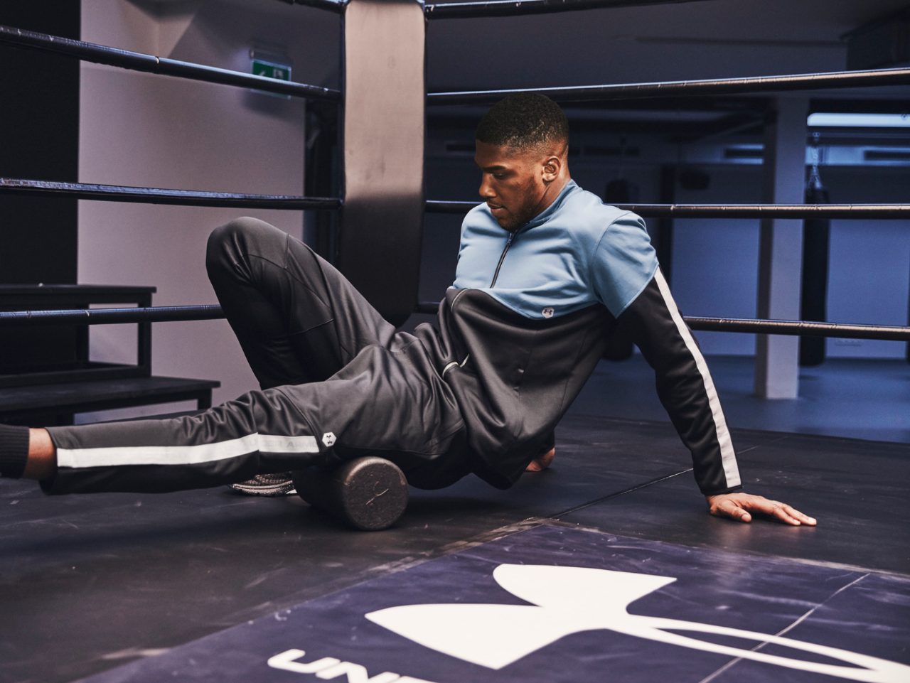 UA Recover's mineral-lined fabric speeds up recovery, giving them more energy and less muscle fatigue on their off days
