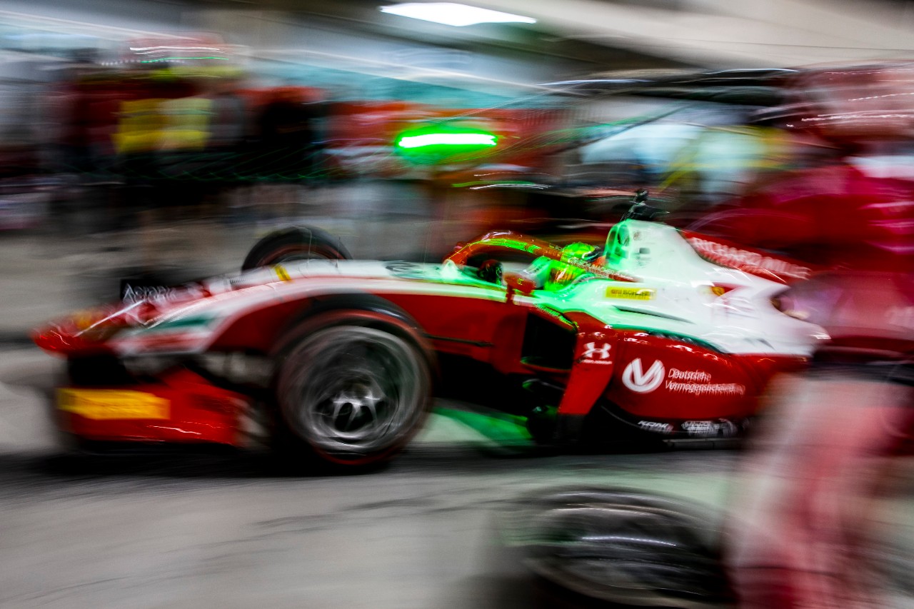 Mick Schumacher TOWIT