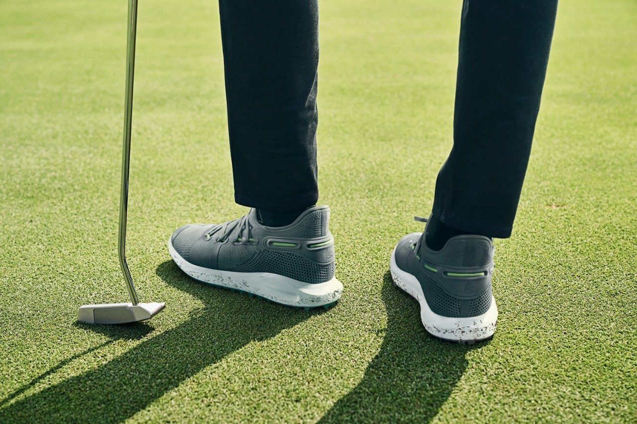 Zapatos under armour golf club online