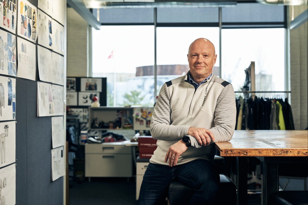 Under Armour CEO Patrik Frisk