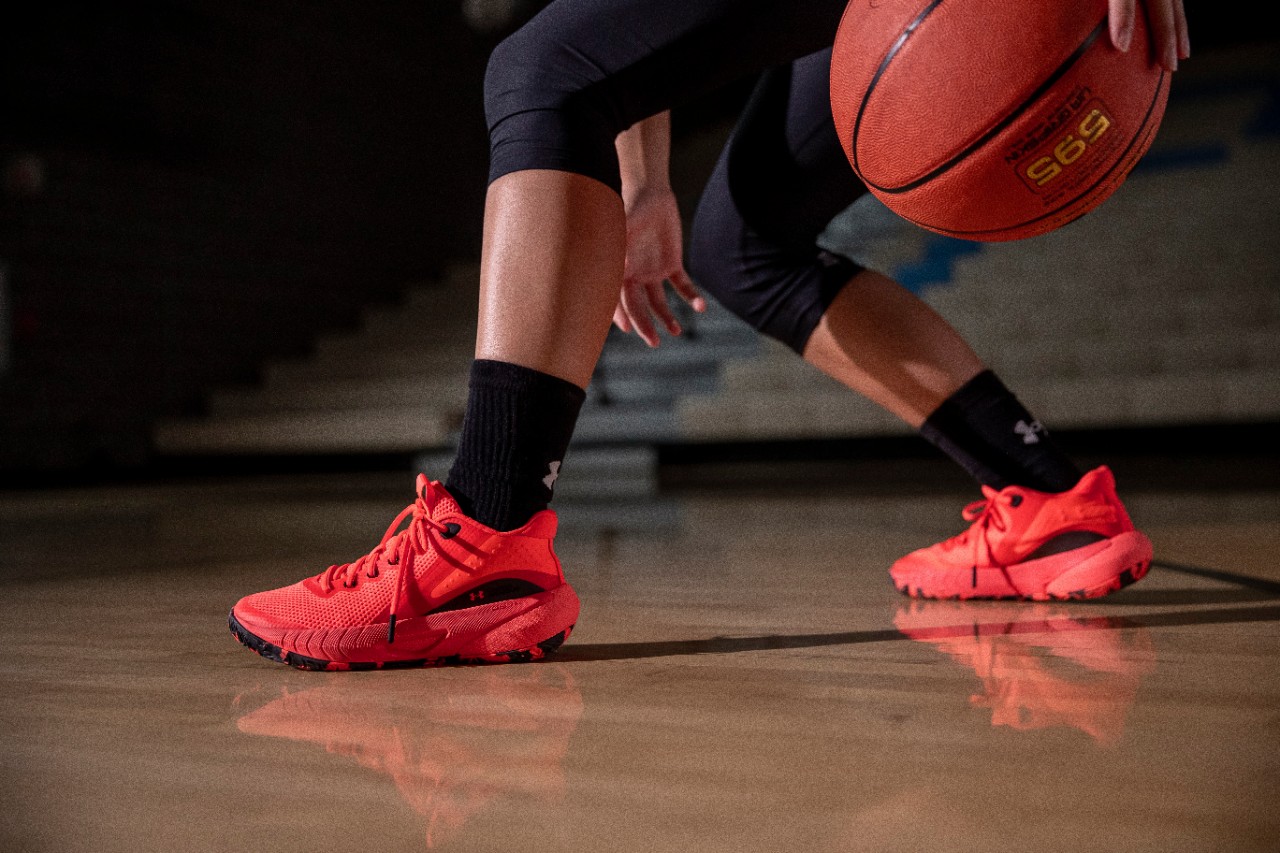HOOPS FOOTWEAR CREATED FOR HER