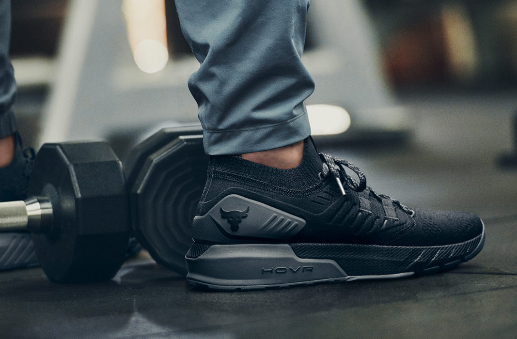 Shoes under armour the rock shop