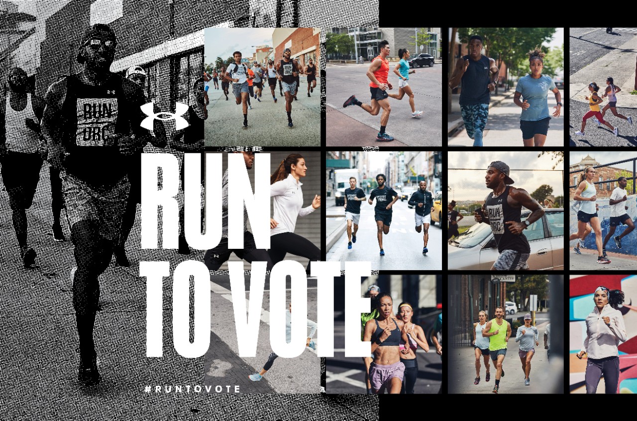 Under Armour Run to Vote