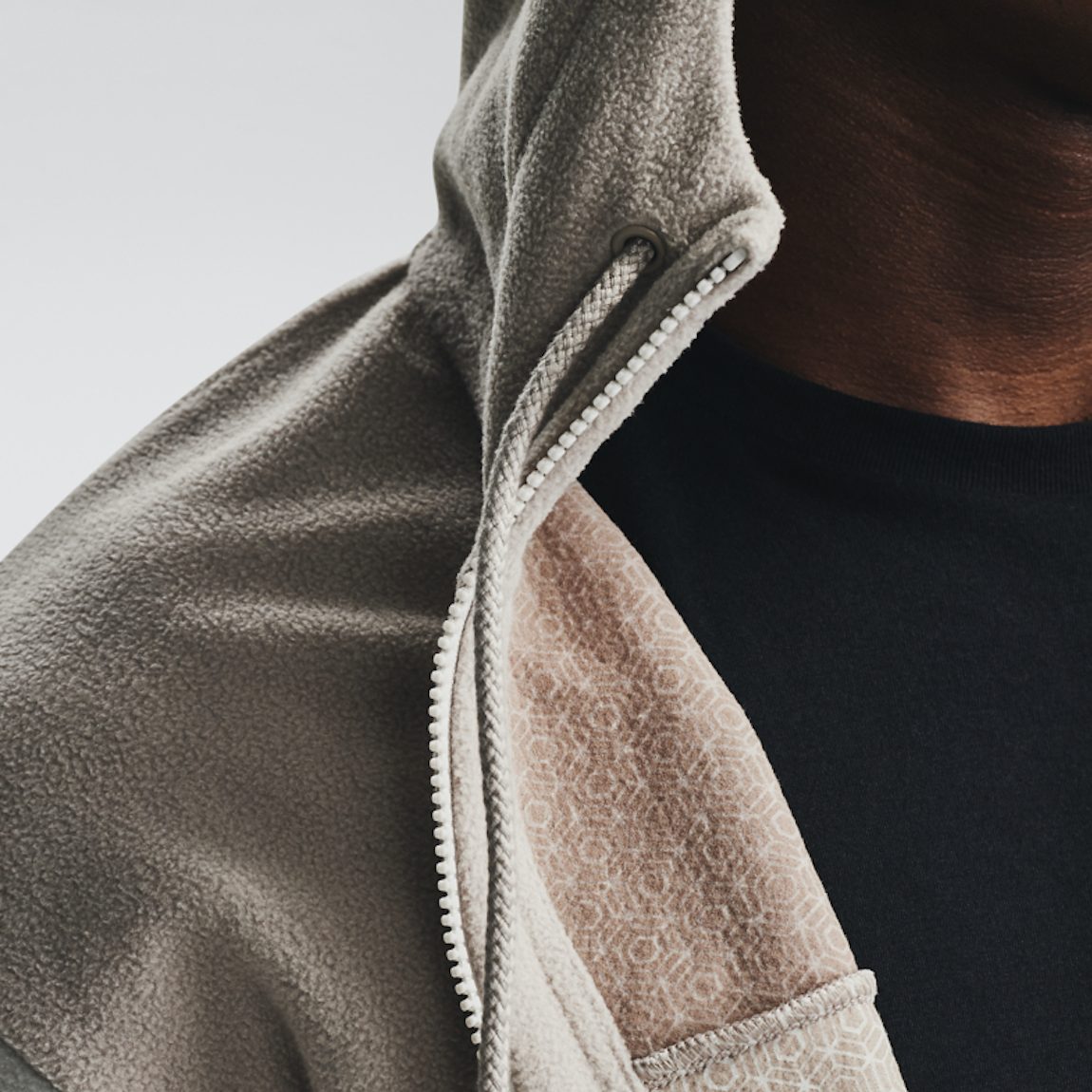 UA Recovery Fleece Full-Zip Hoodie ($80 USD) 