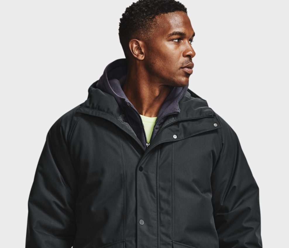 UA Recover Down Parka ($320 USD)