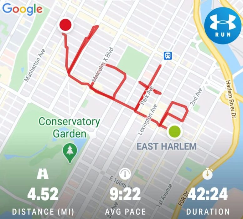 Amir Muhammad Figueroa, Harlem Run | Harlem, NY