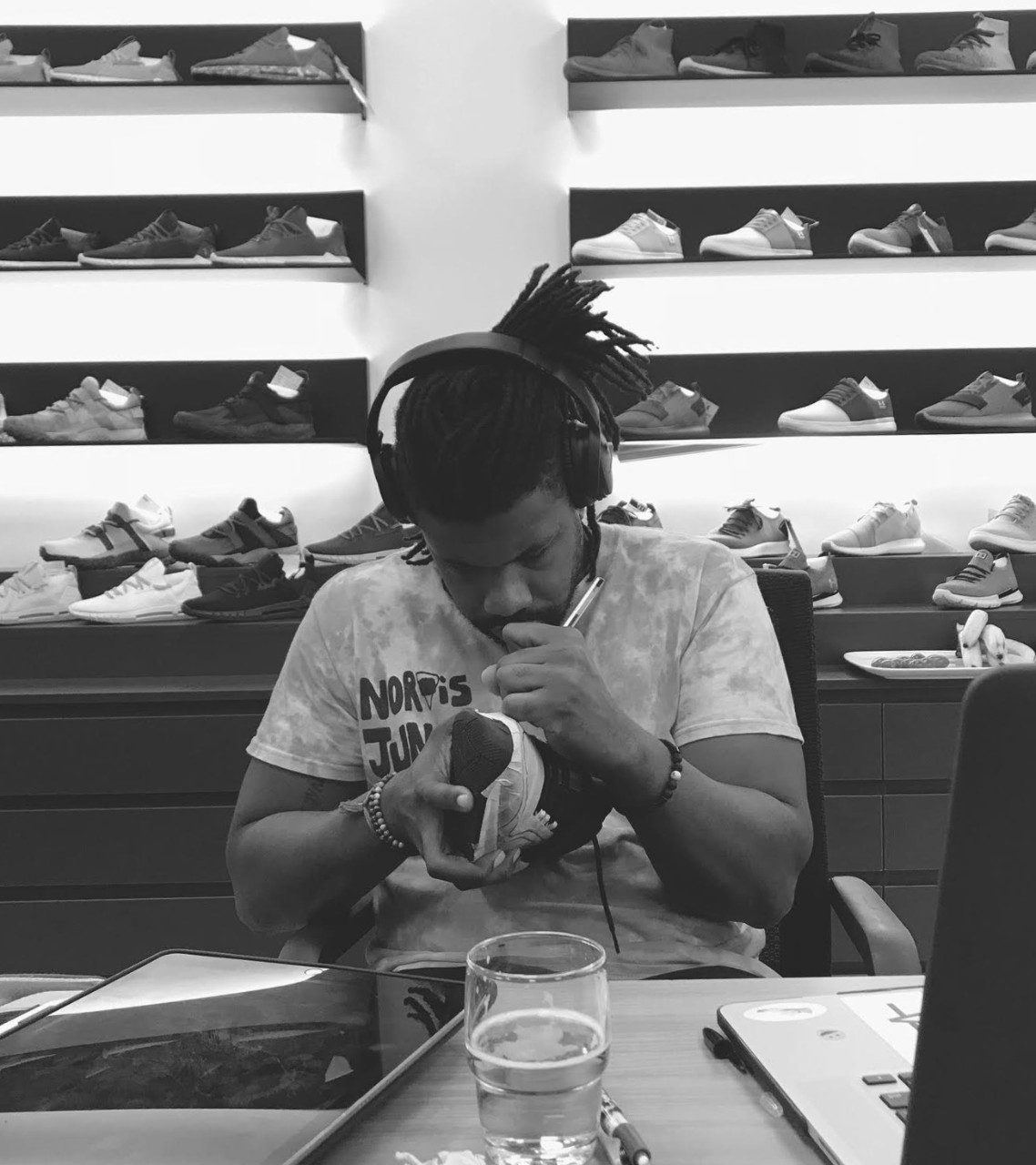 Yurri Mial, Senior Footwear Design Manager