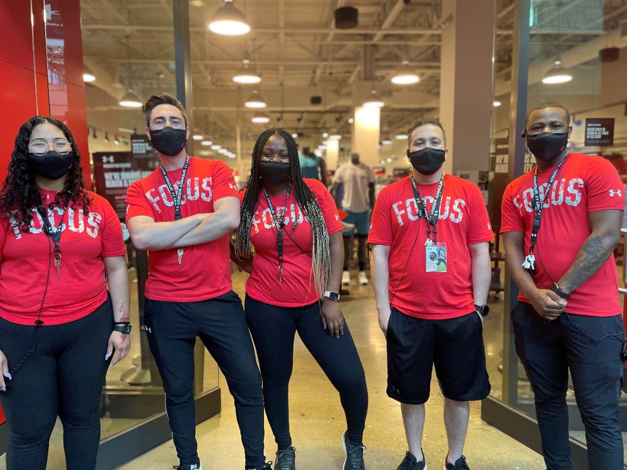 Under armor employee discount top