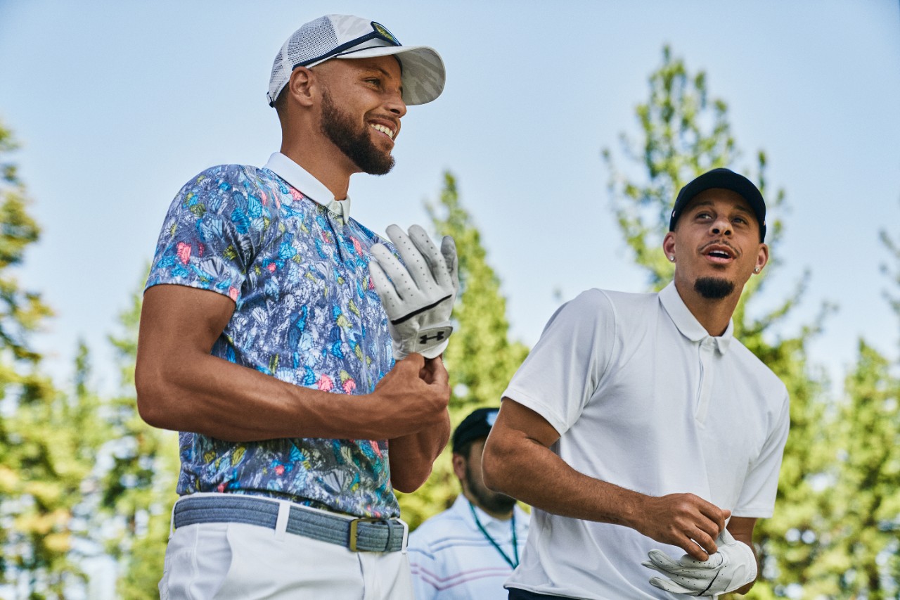 Stephen Curry ushers in new era of golf style with latest Curry Brand collection