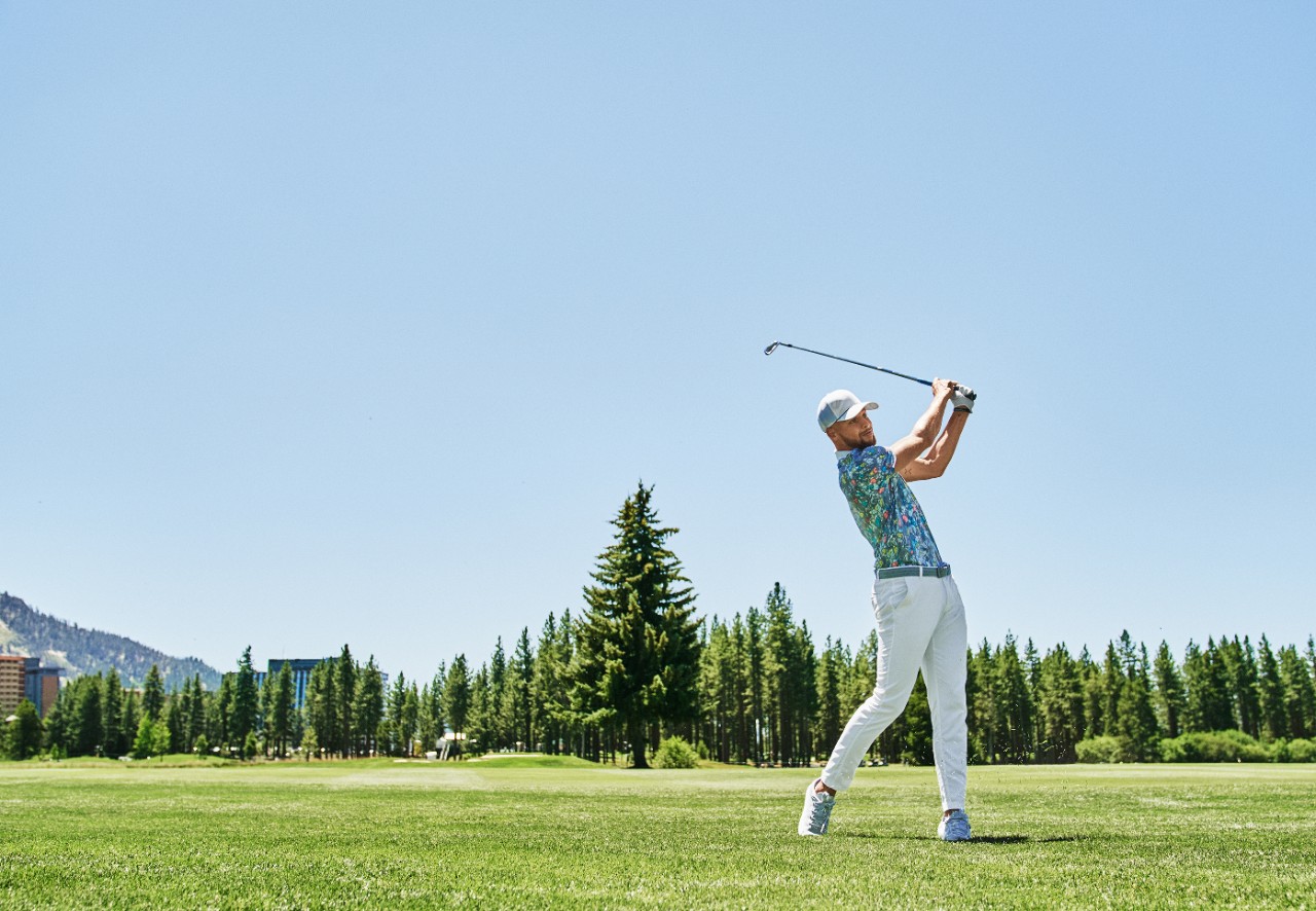 Under armour stephen curry golf top