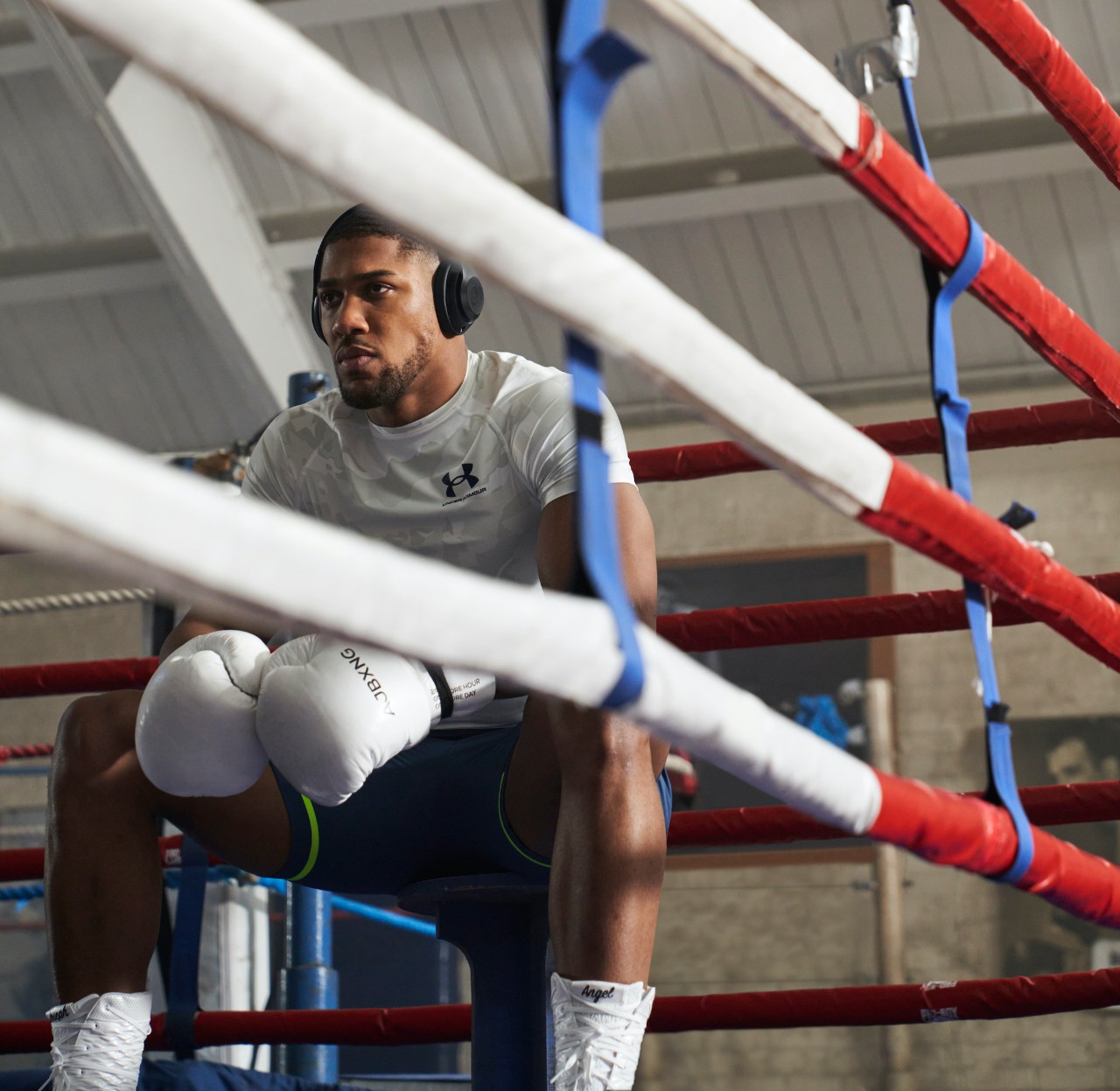 Anthony Joshua Mental Preperation