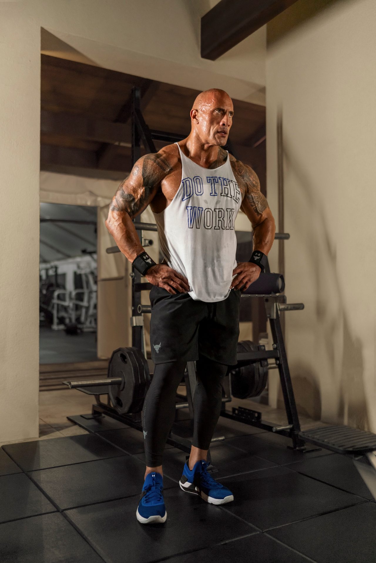 Level Up Your Training With Project Rock