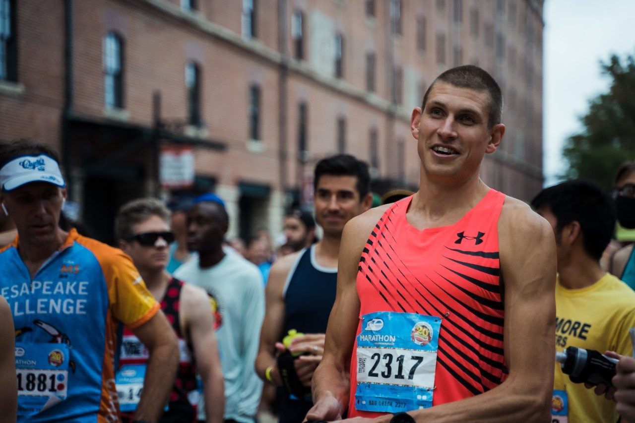 A Sprint of Marathons: Jordan Tropf Knocked Off Baltimore, Chicago and Boston on Consecutive Days in the Prototype of a New Under Armour Shoe