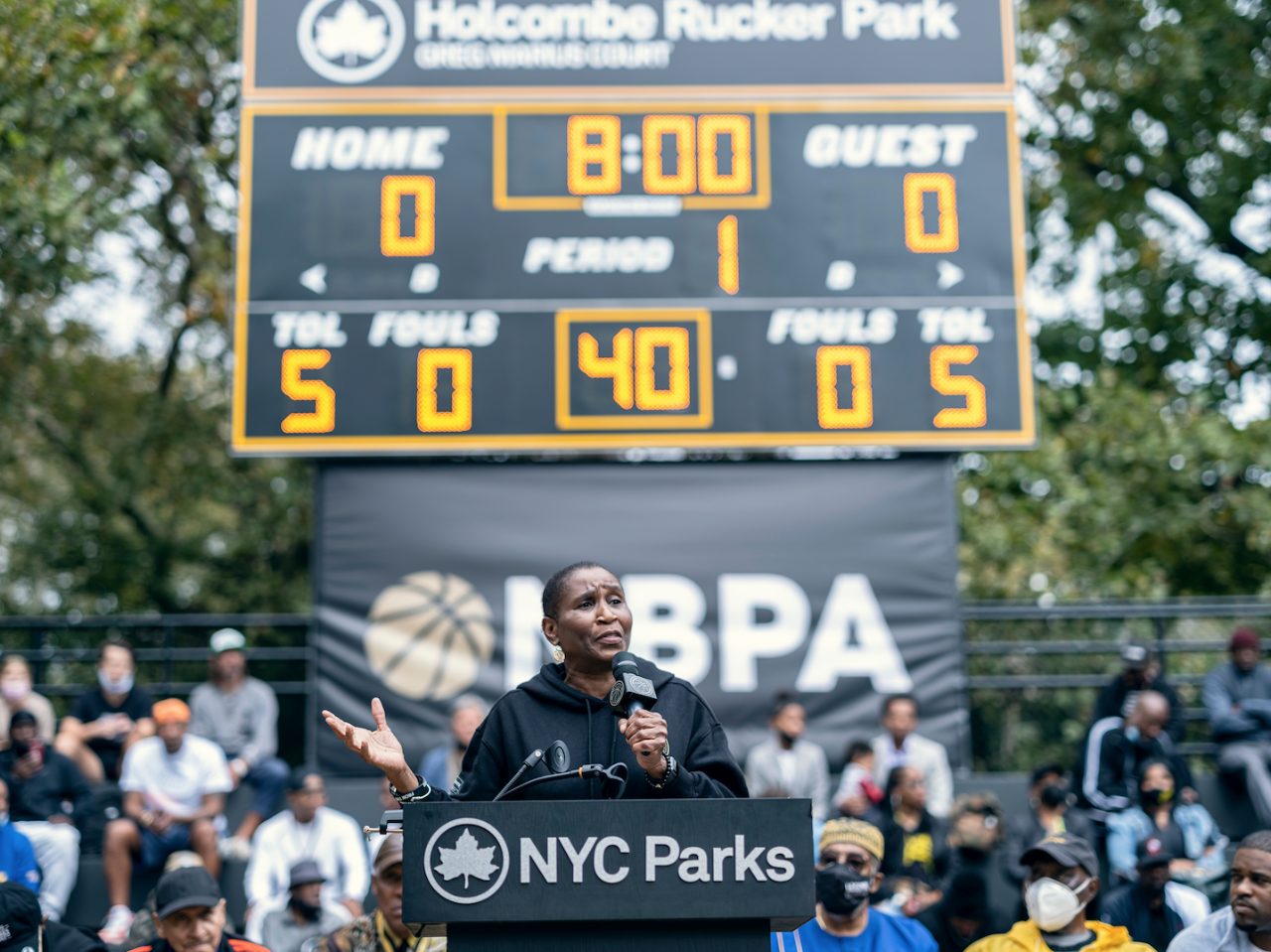NBPA Executive Director, Michele Roberts.