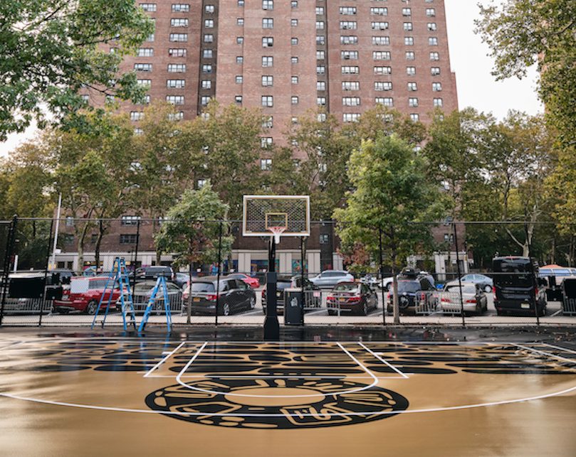Rucker Park, October 2021.