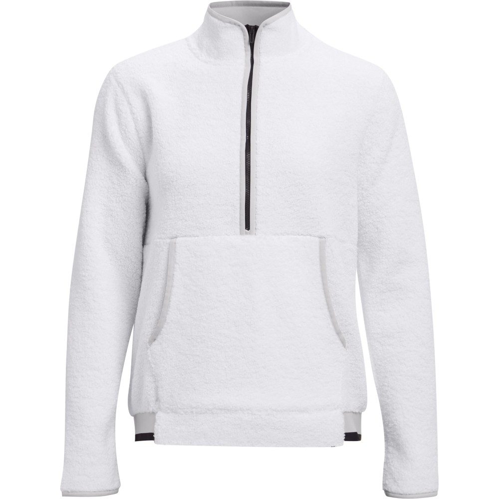 UA Pile 1/2 Zip, $75