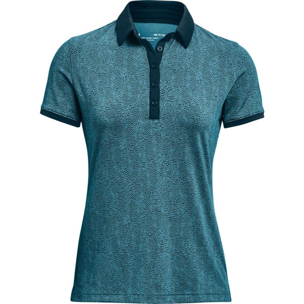 UA Zinger Printed Short Sleeve Polo, $65