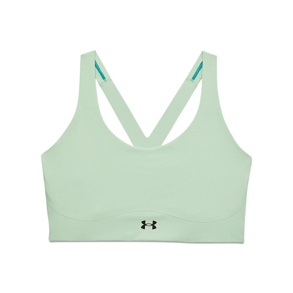 UA SmartForm RUSH™ Mid Sports Bra, $55