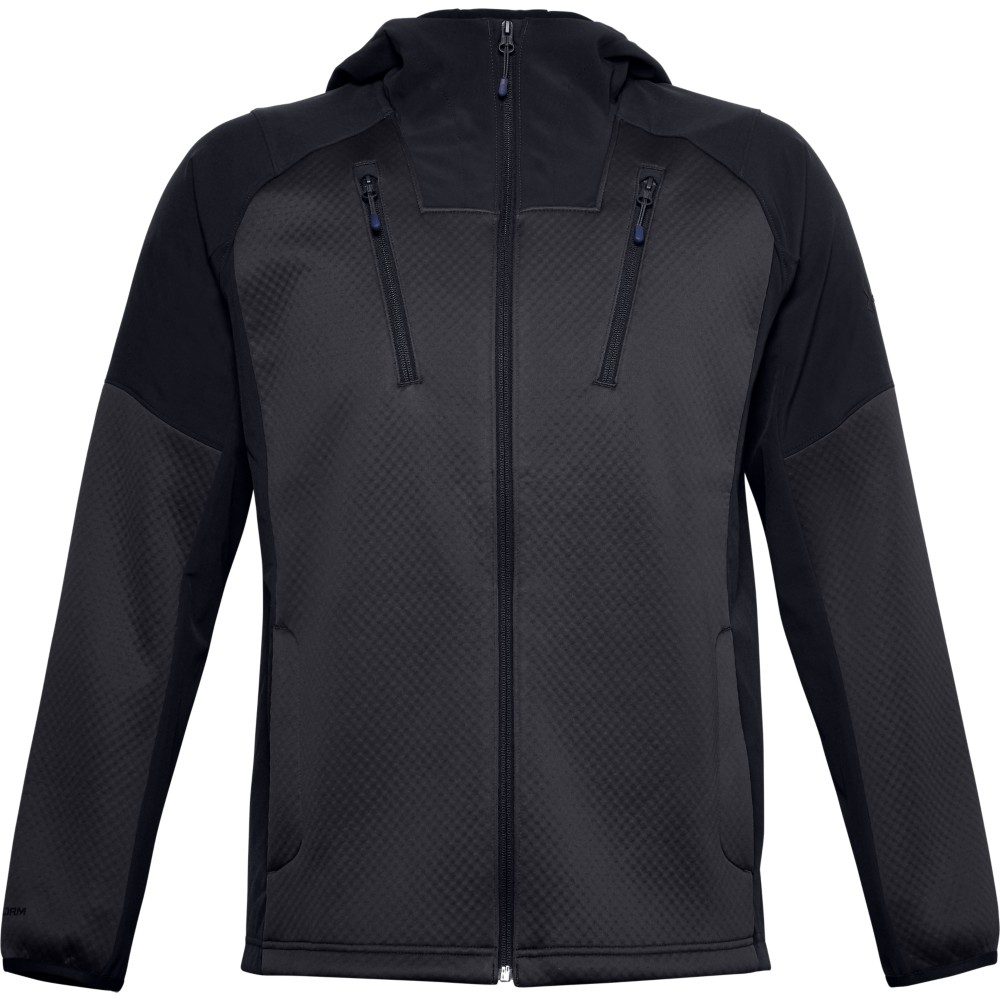 UA RUSH Hooded Swaket, $160