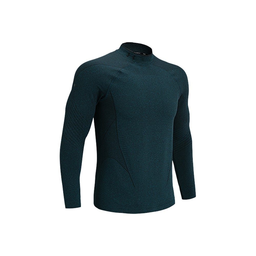 UA RUSH ColdGear Seamless Mock
