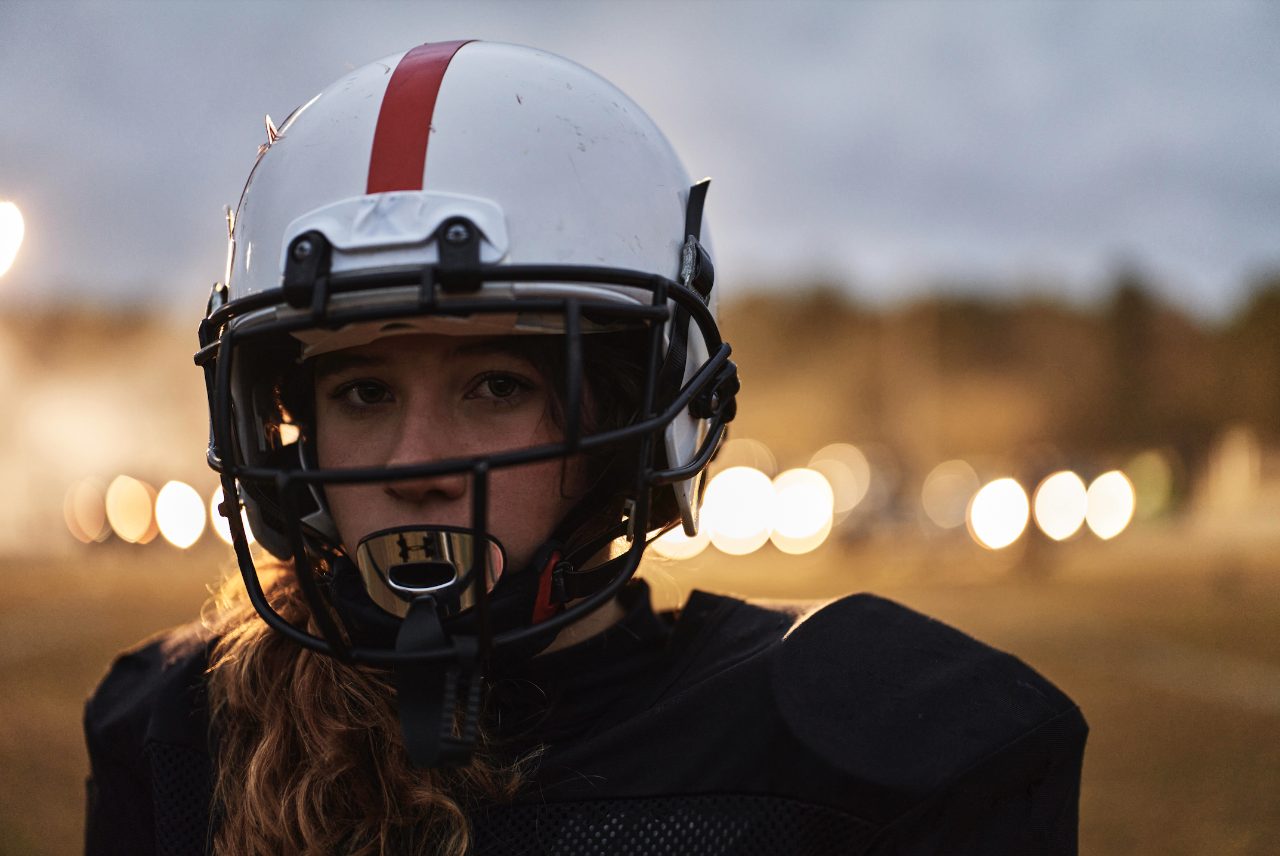 Charlotte Kirby: Tackling Football, Her Way