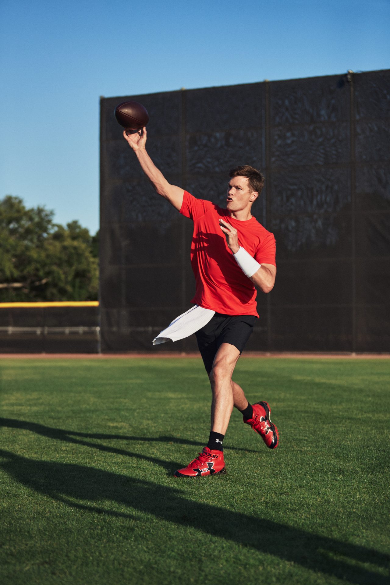 Brady under armour cheap
