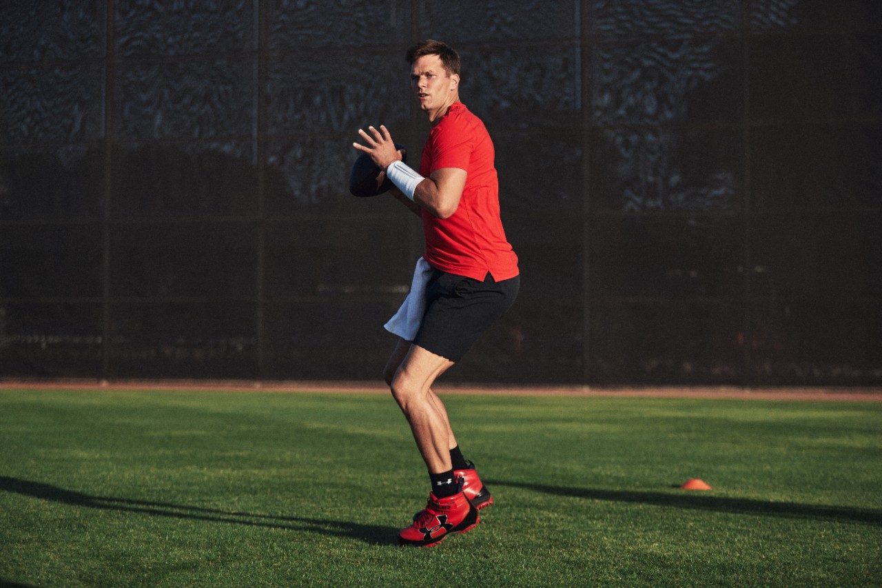 Brady under armour cheap