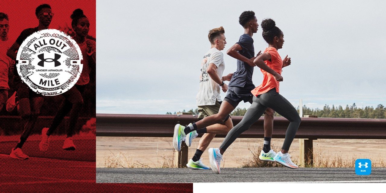 Go All Out on Global Running Day