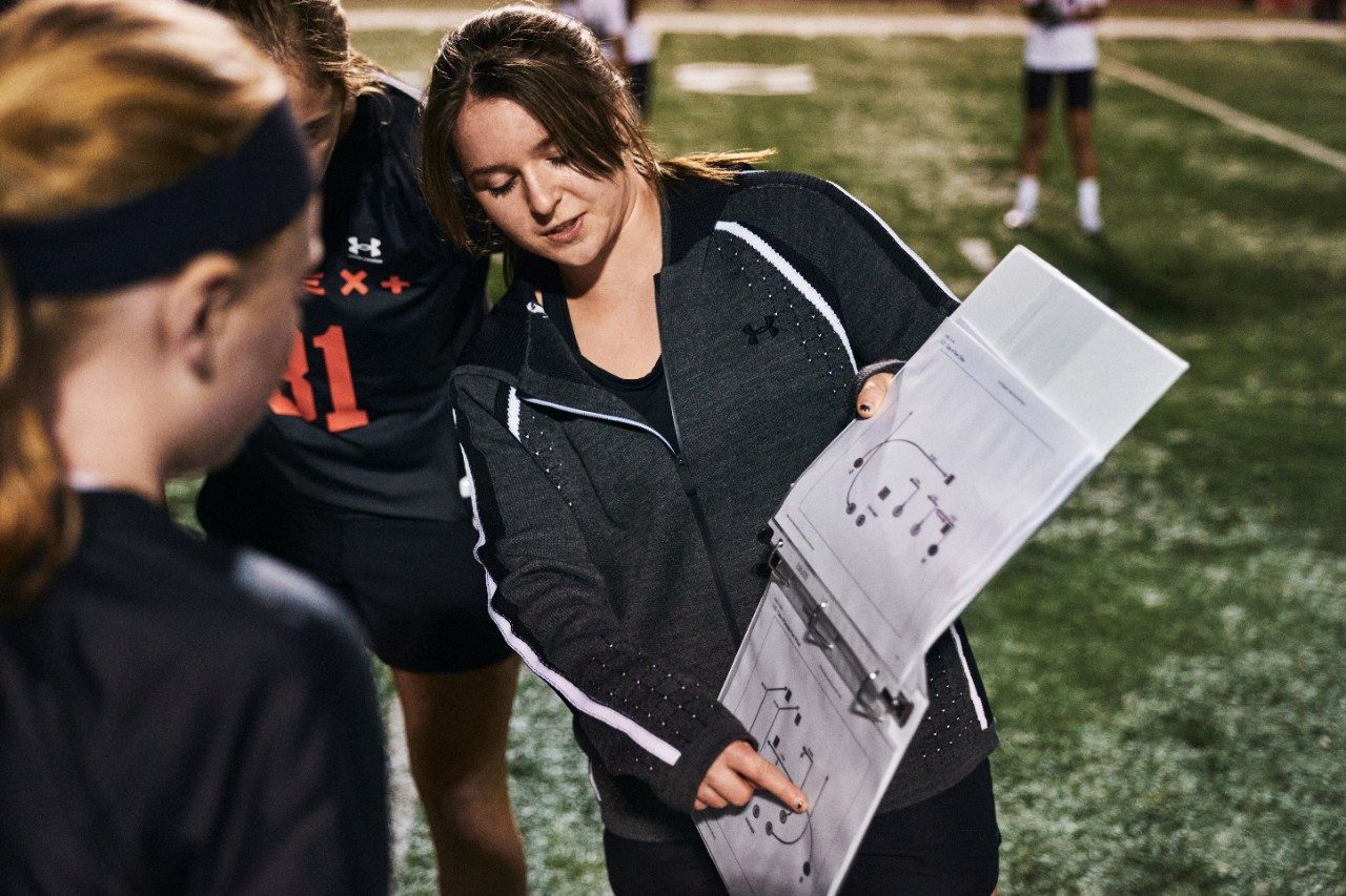 Sam Gordon, American Football Athlete and Women’s Sport’s Advocate