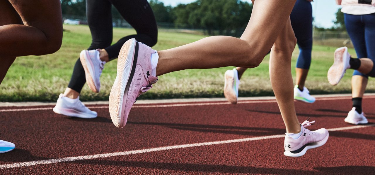 Under armour shoe tracker on sale
