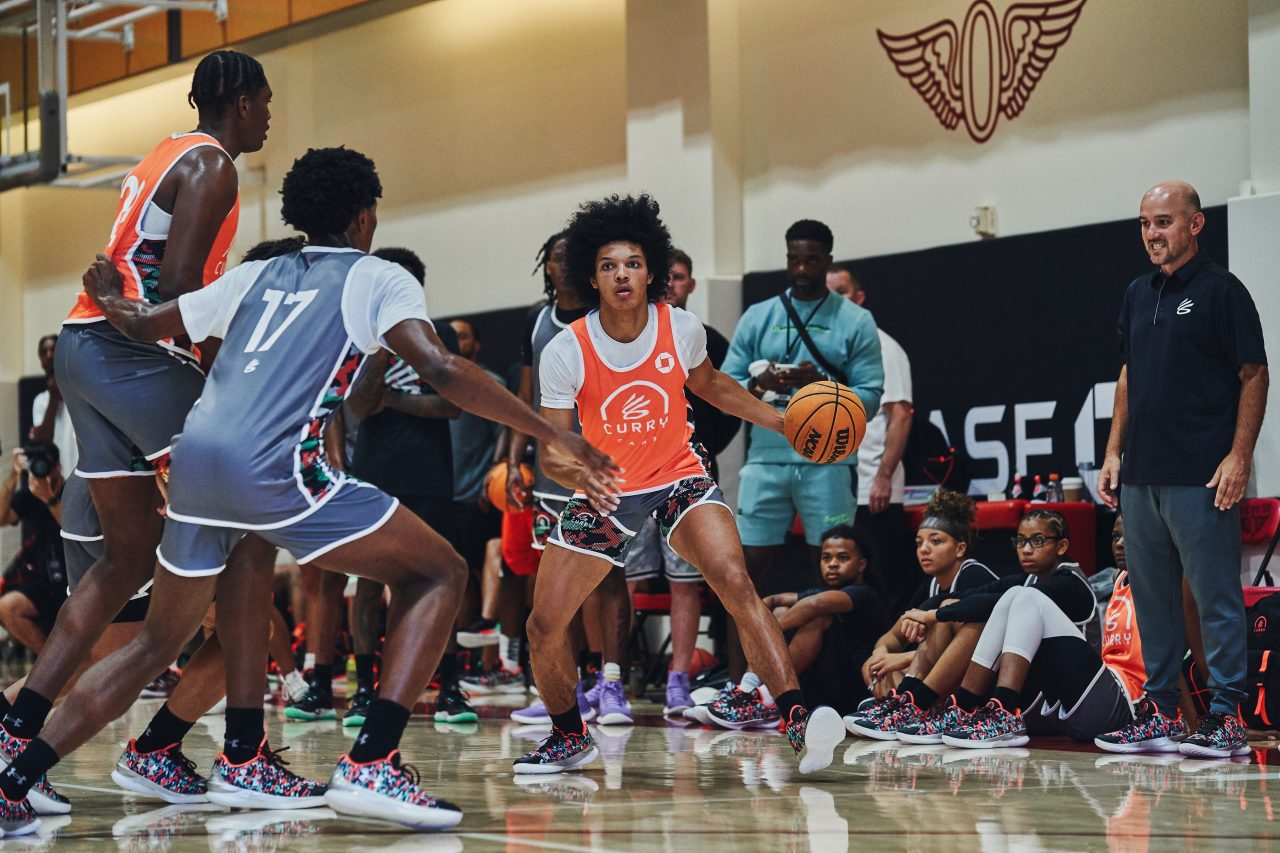 Curry Camp Returns to Bring Top Youth Talent Together In San Francisco