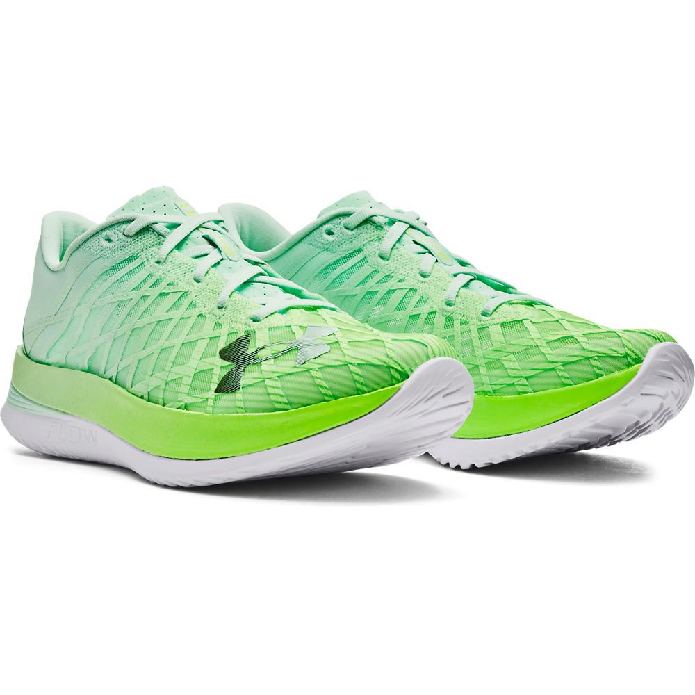 Ua flow graphic running shoes on sale