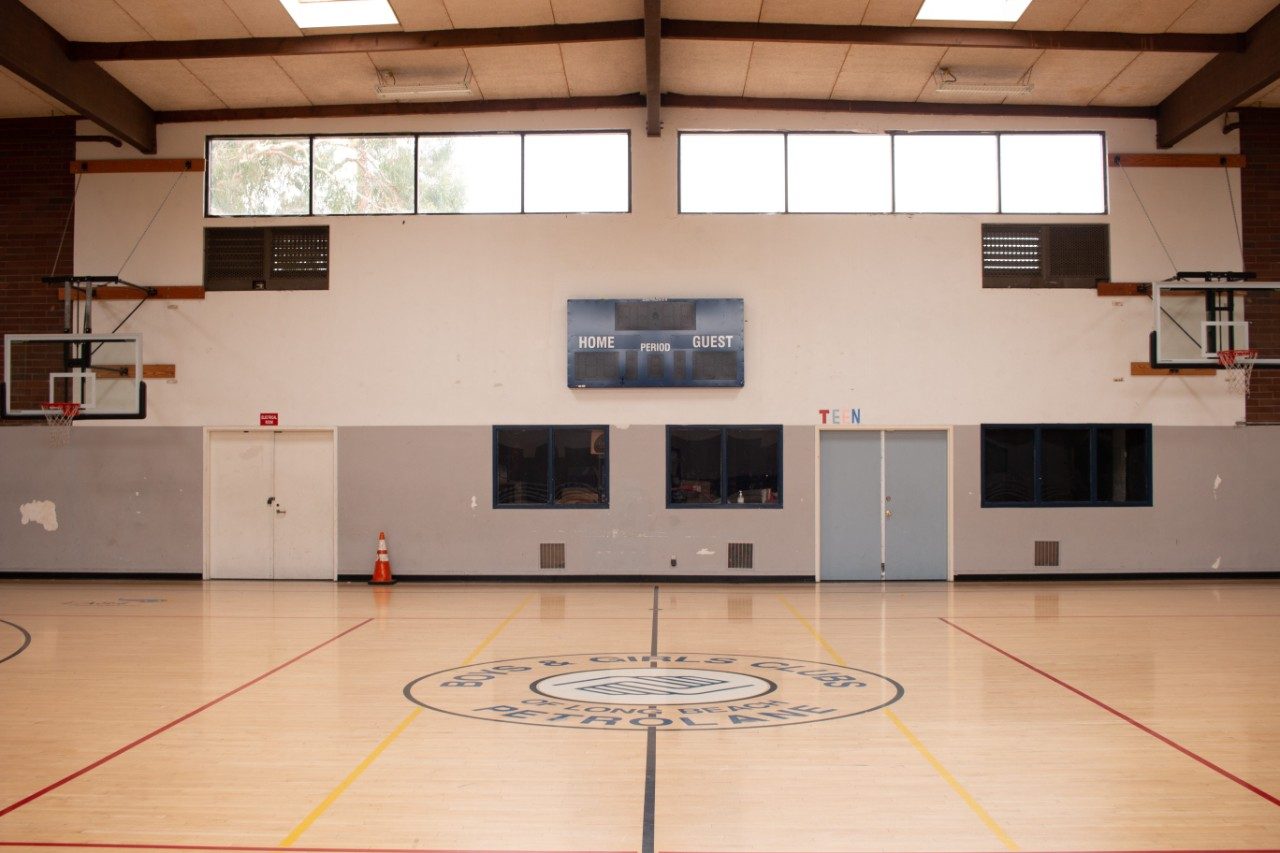 Long Beach Court Before Renovation