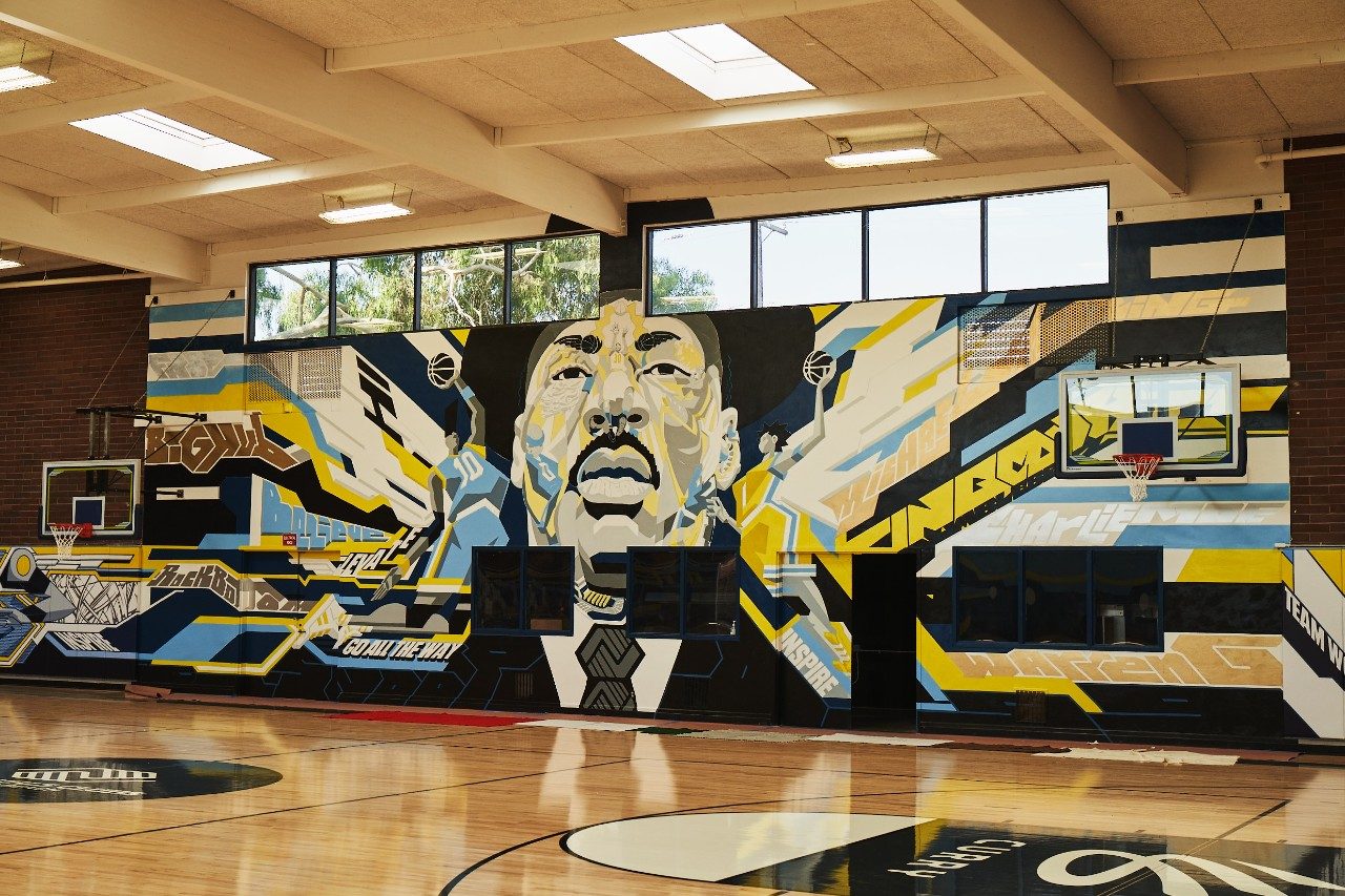 Long Beach Court After Renovation