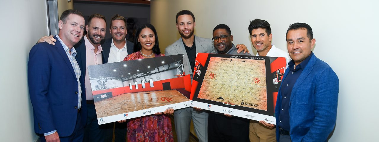 Curry Brand Court Revitalization Efforts