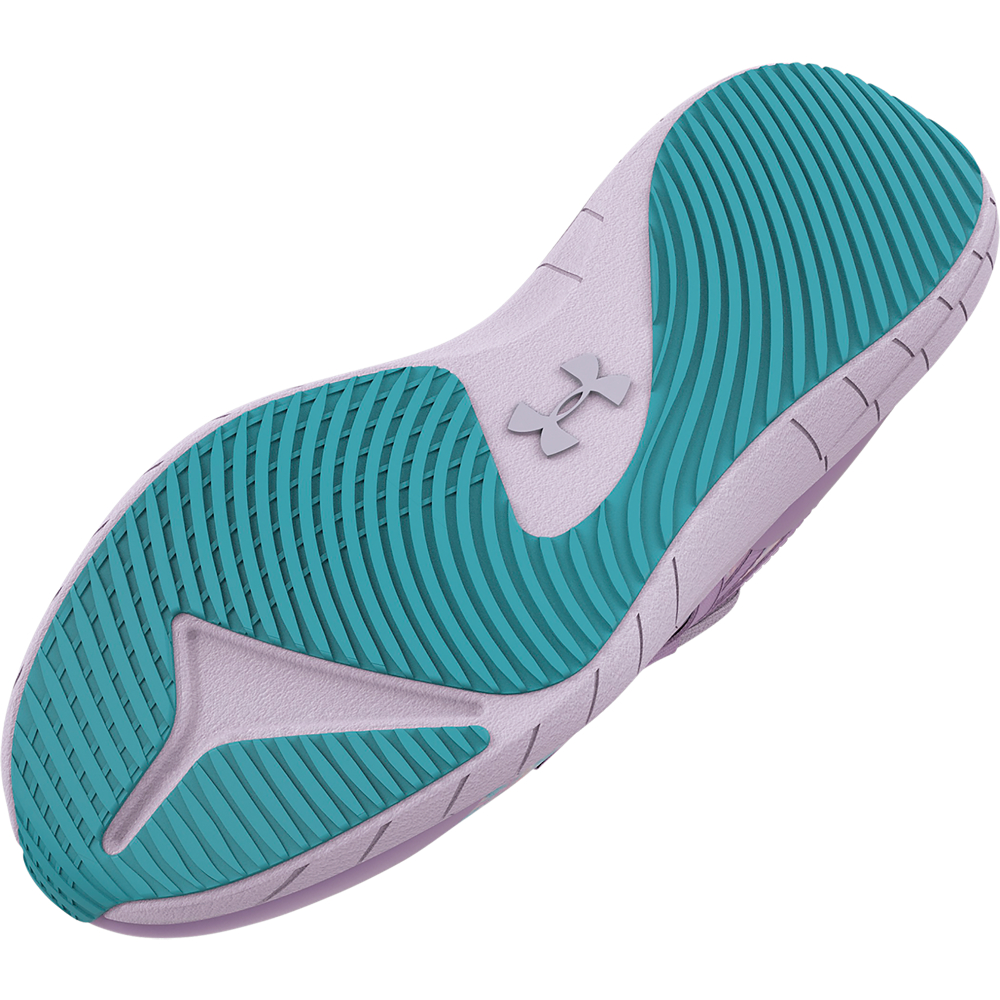 Girls' Grade School UA Infinity 3 Sky Running Shoes