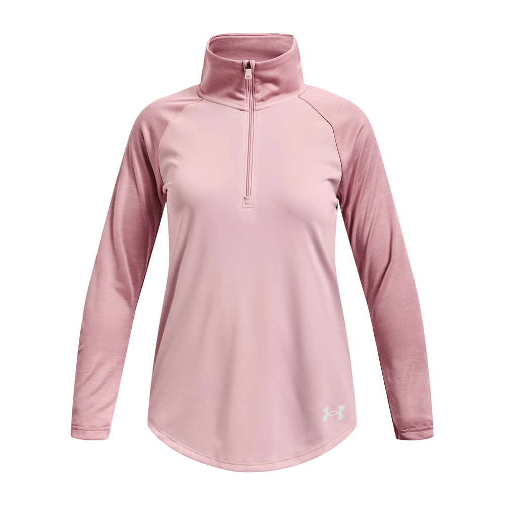 Girls' UA Tech™ Graphic ½ Zip