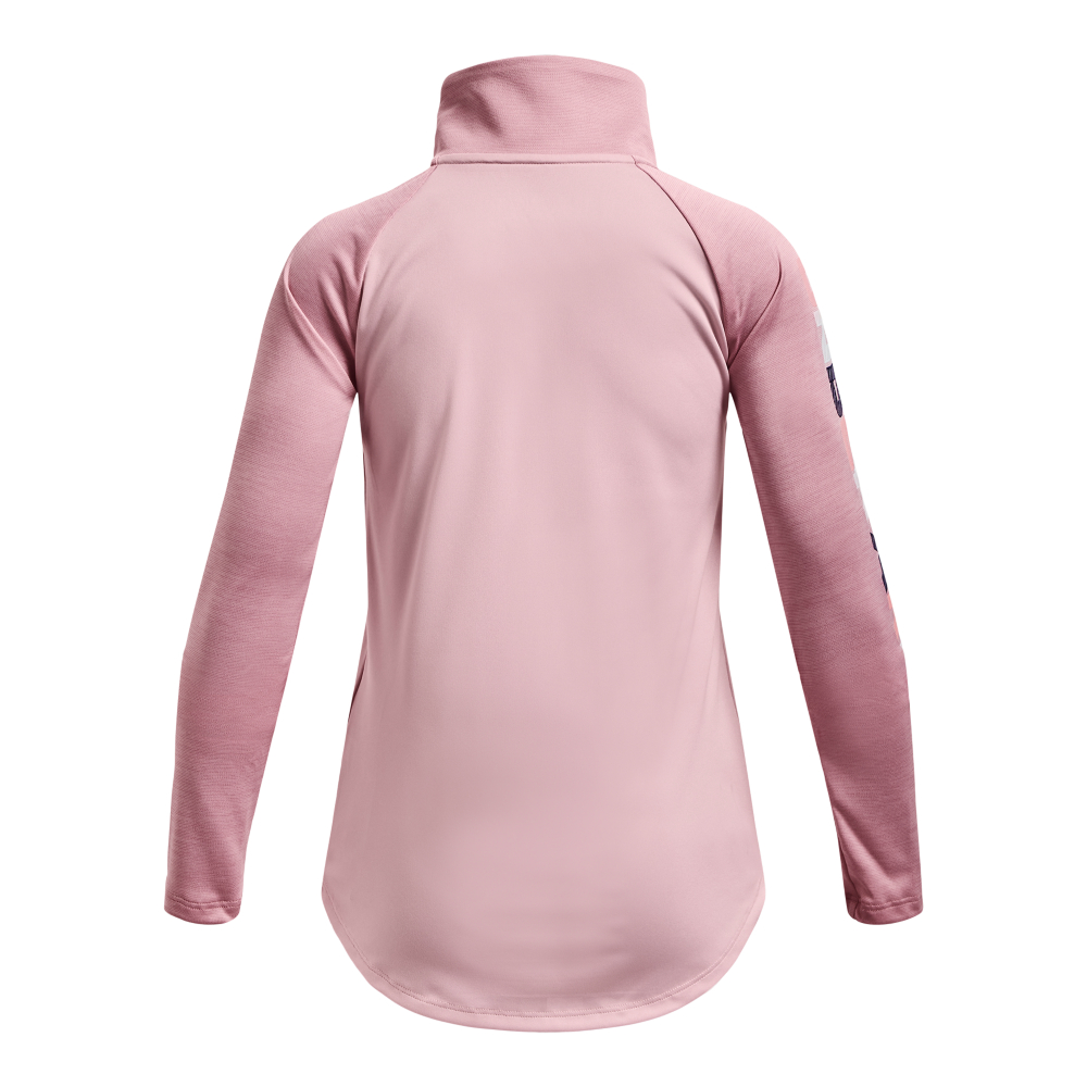 Girls' UA Tech™ Graphic ½ Zip