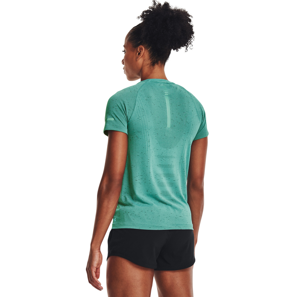 Women's UA RUSH™ Seamless Short Sleeve