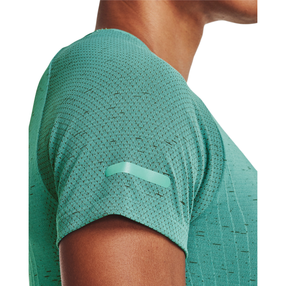 Women's UA RUSH™ Seamless Short Sleeve