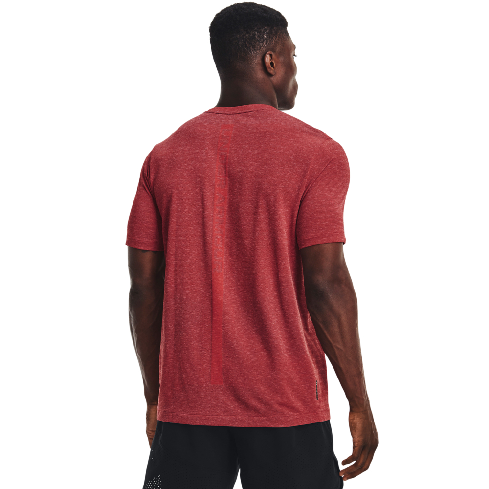 Men's UA RUSH™ Seamless GeoSport Short Sleeve