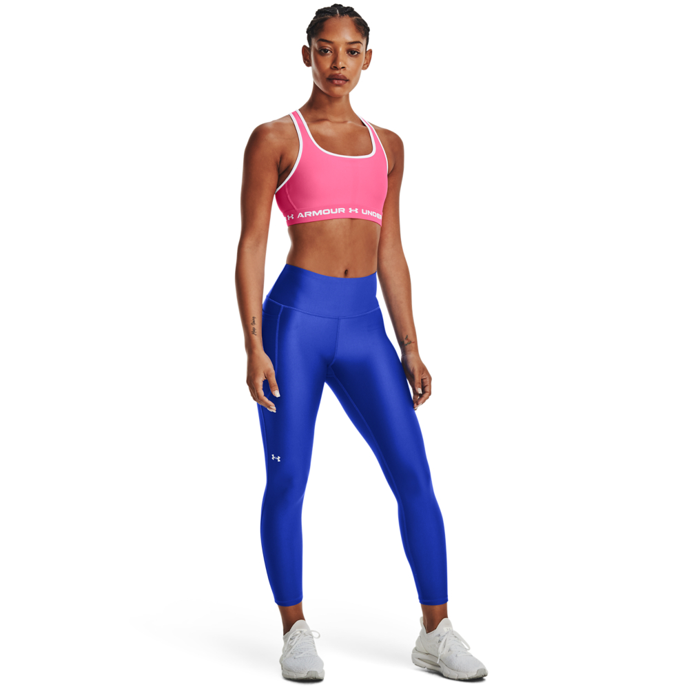 Women's HeatGear® Armour No-Slip Waistband Ankle Leggings