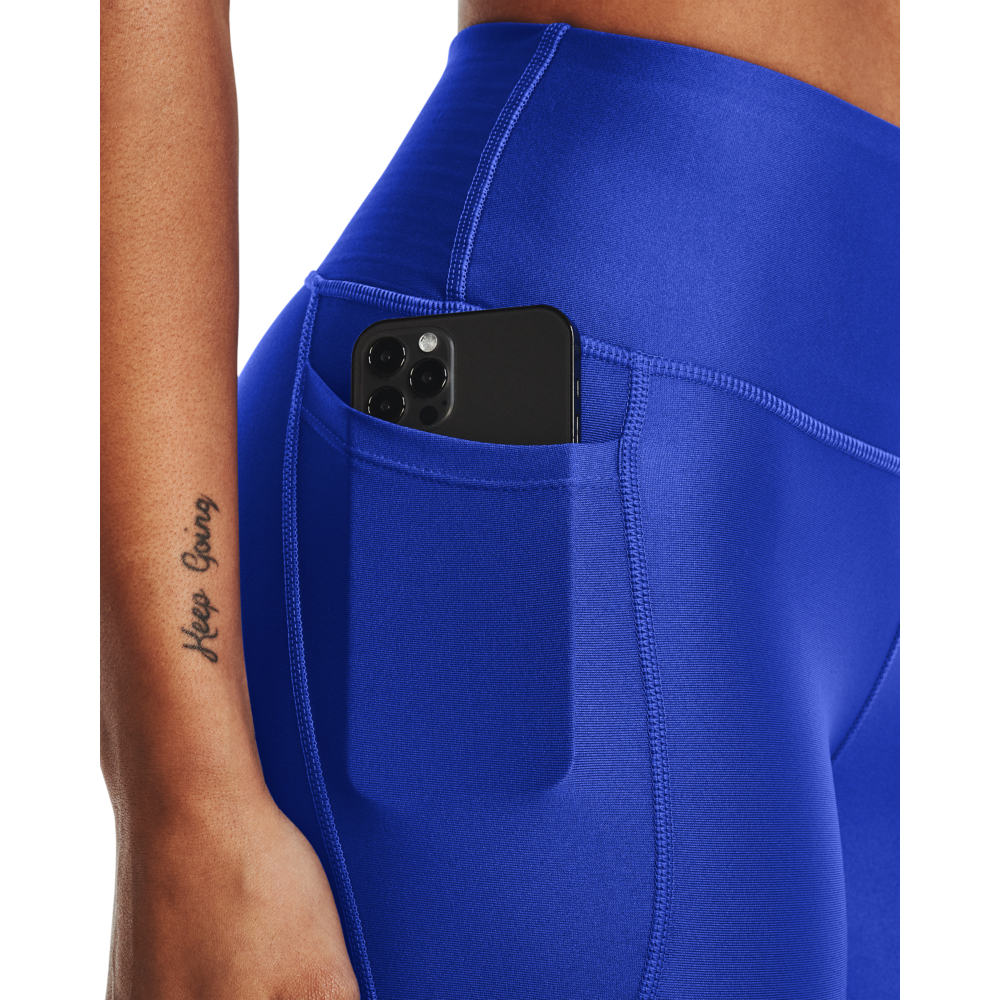 Women's HeatGear® Armour No-Slip Waistband Ankle Leggings