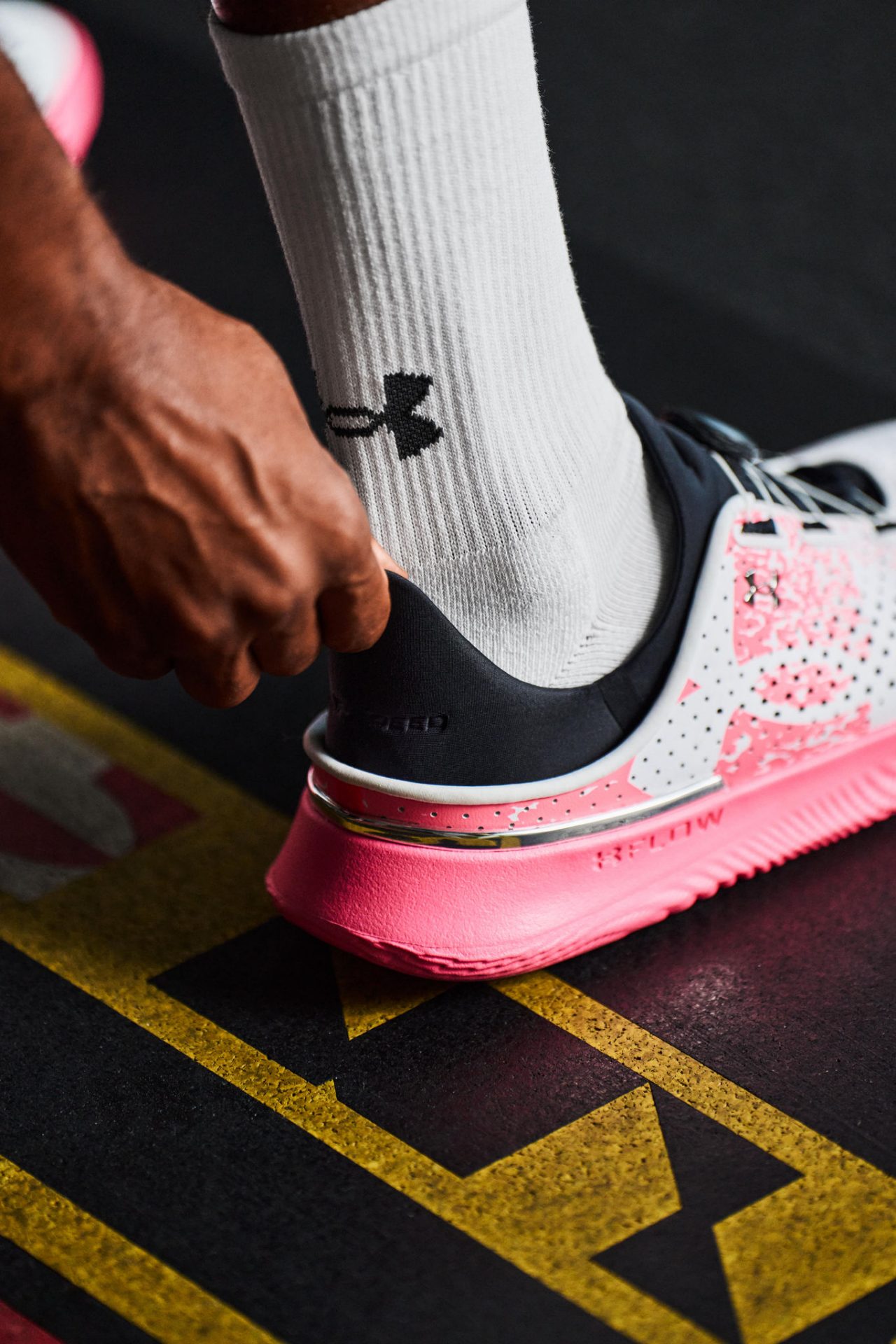 Introducing UA SlipSpeed Under Armour s Most Versatile Training Shoe Designed for Athletes