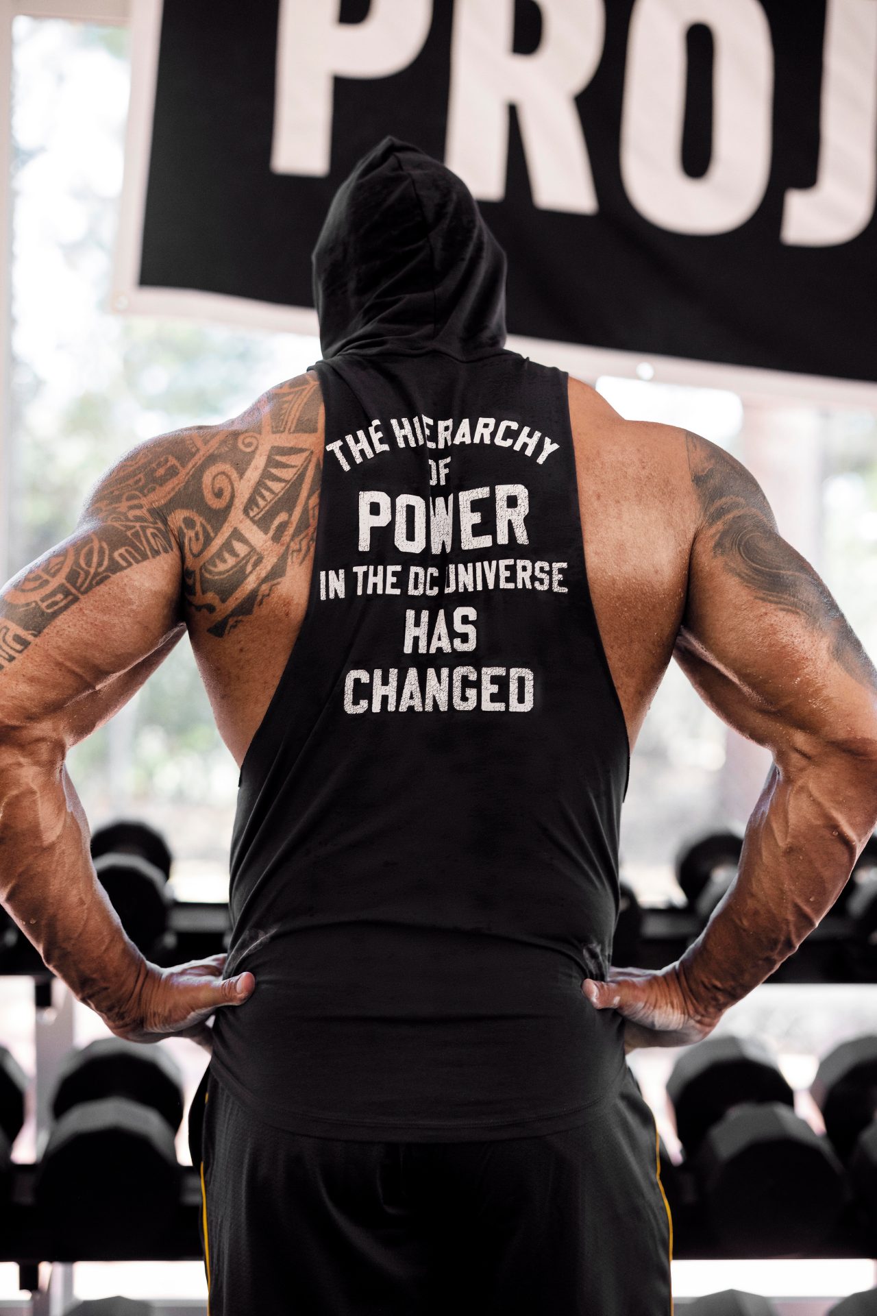 Project Rock is Raising the Bar